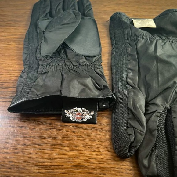 Harley Davidson Mens Full Riding Gloves - Picture 3 of 4